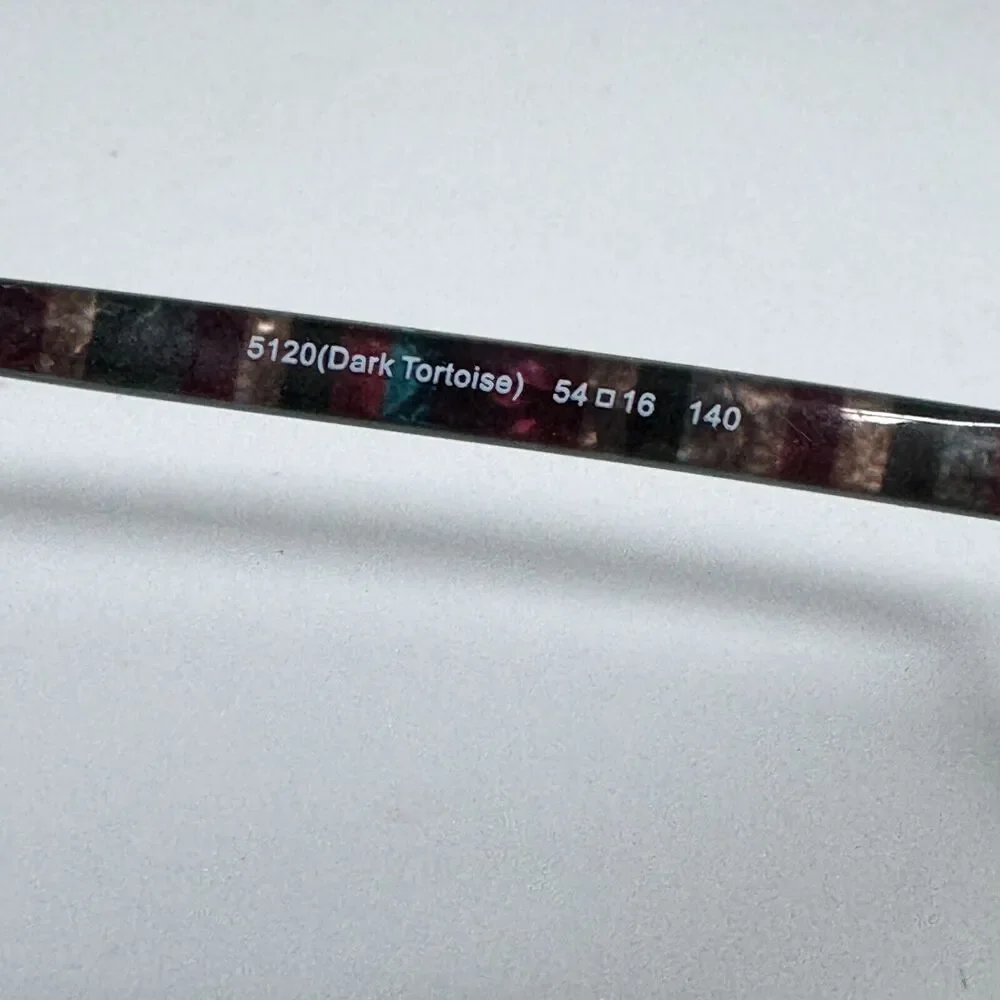 Coach Eyeglasses Frames HC6173 5120 Dark Tortoise Black Oval 54-16-140‎ H15990